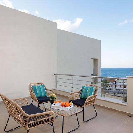 "Peach" - Sea View Maisonette By Sky Hill Resorts Pangalochori Exterior foto
