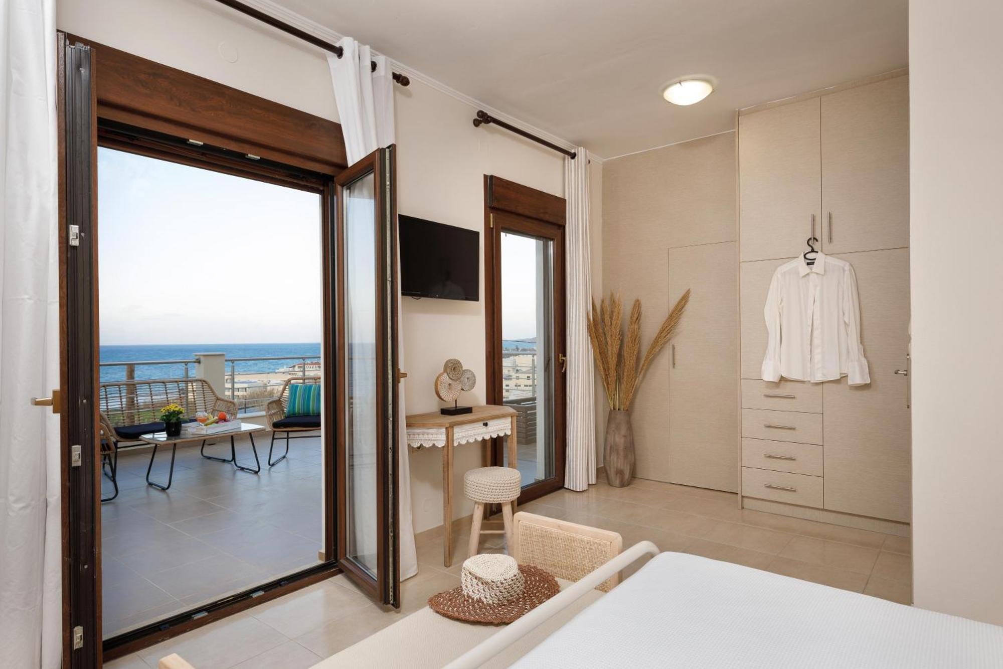 "Peach" - Sea View Maisonette By Sky Hill Resorts Pangalochori Exterior foto