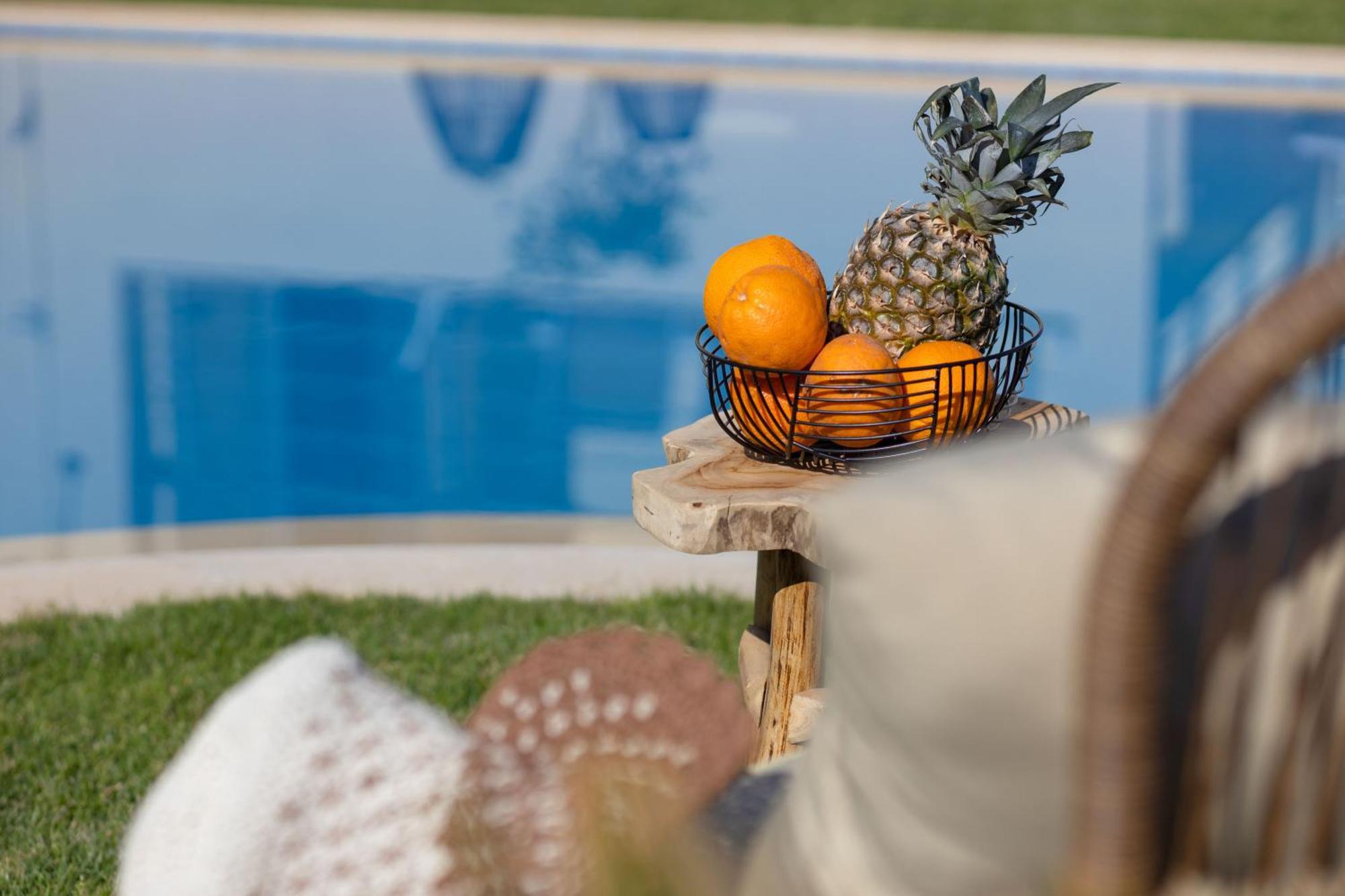 "Peach" - Sea View Maisonette By Sky Hill Resorts Pangalochori Exterior foto